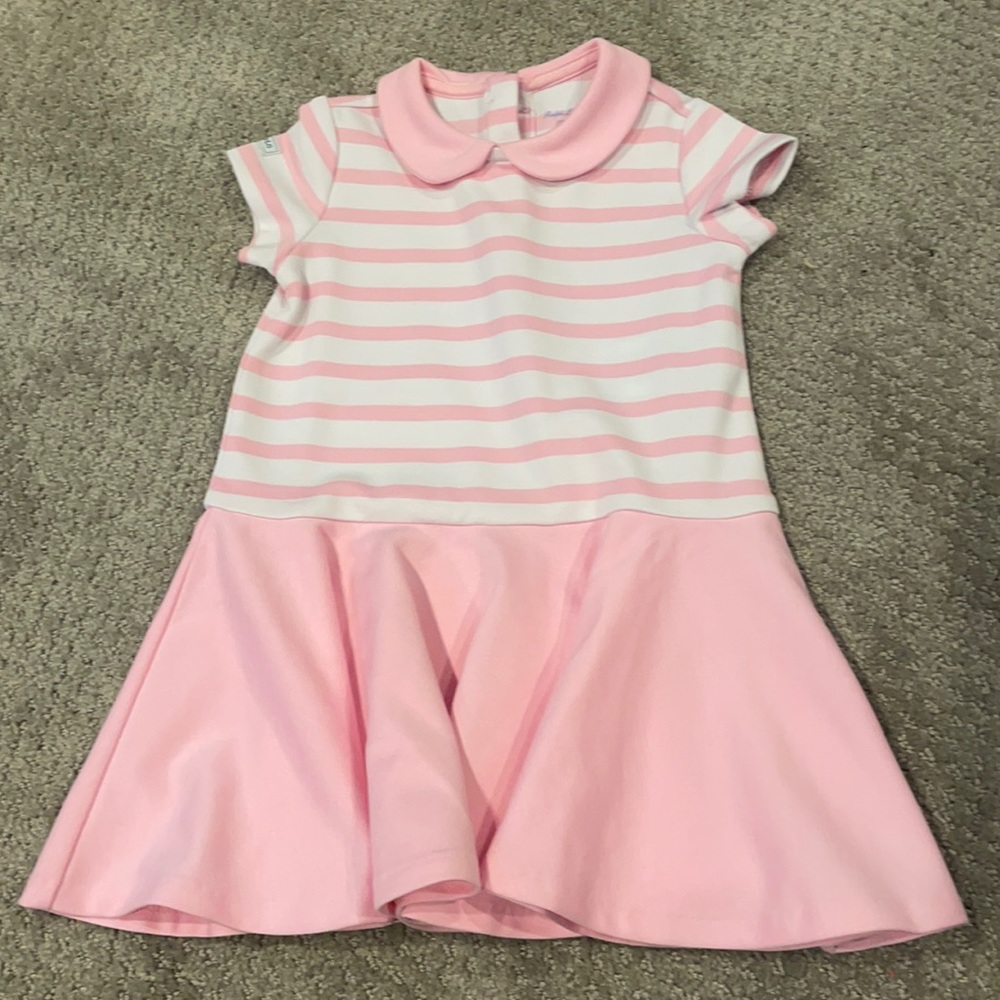 *EUC* Ralph Lauren Baby Girl Striped Dress